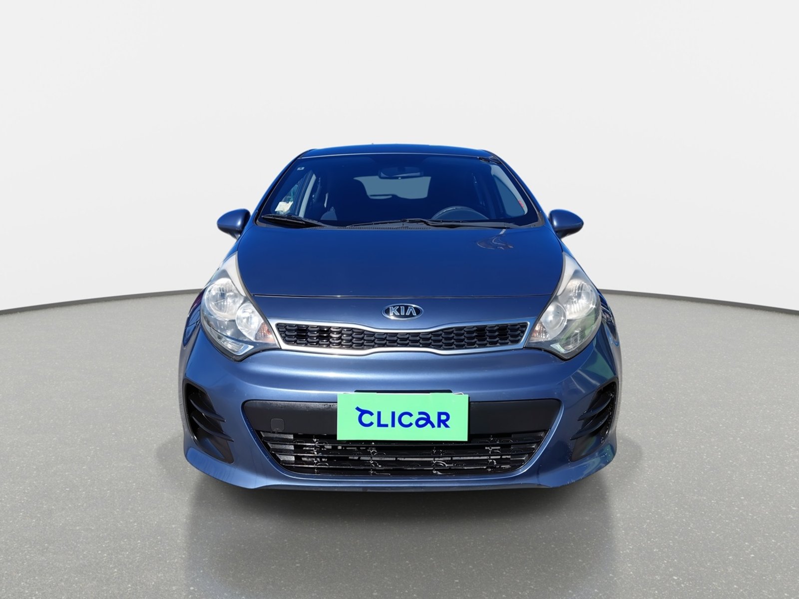 Kia Rio 5 1.2 Ex 4x2 Dab 5mt 5p 2017 - Foto 2 de 8
