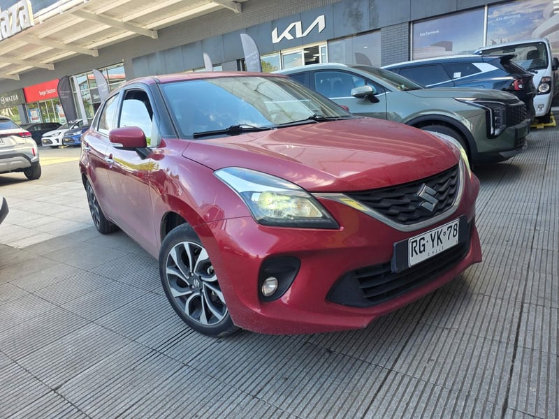 Suzuki Baleno 1.4 Glx 4x2 Hb Mt 5p 2021