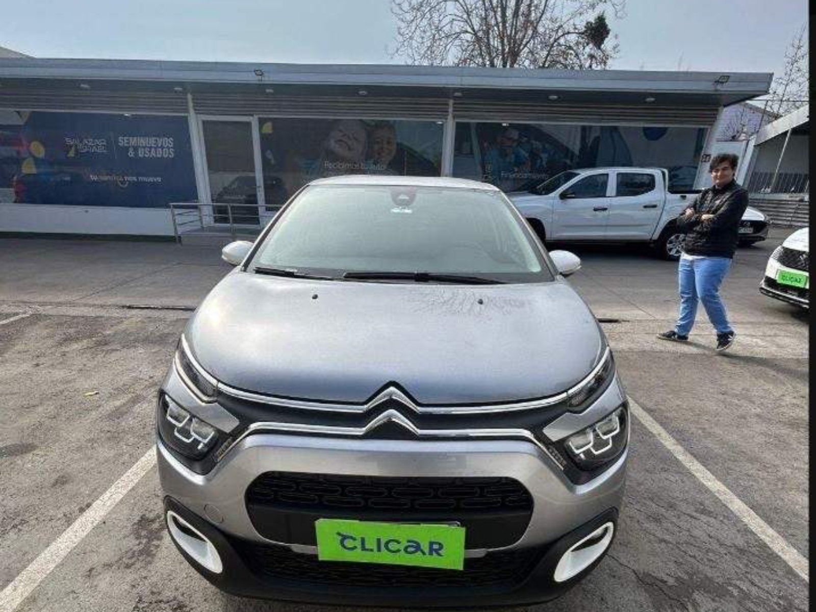 Citroën C3 1.2 Feel Puretech 4x2 Hb 110 Ss Eat6 At 5p 2022 - Foto 5 de 5