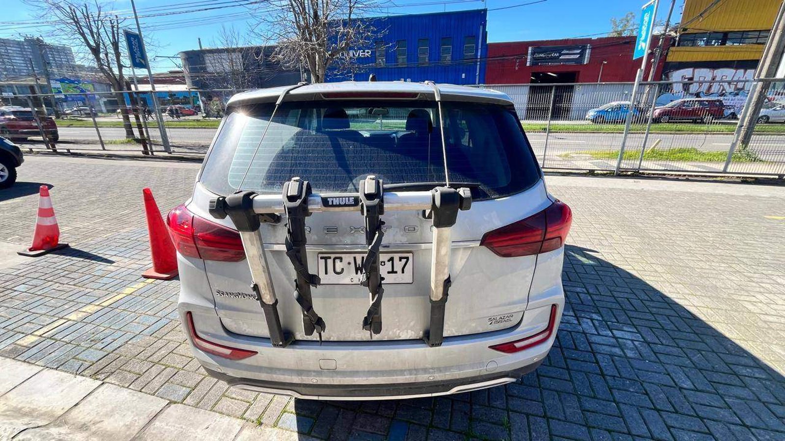 SsangYong Rexton 2.0t Lx 4x2 6ab 6at 5p 2024 - Imagen 5 de 5
