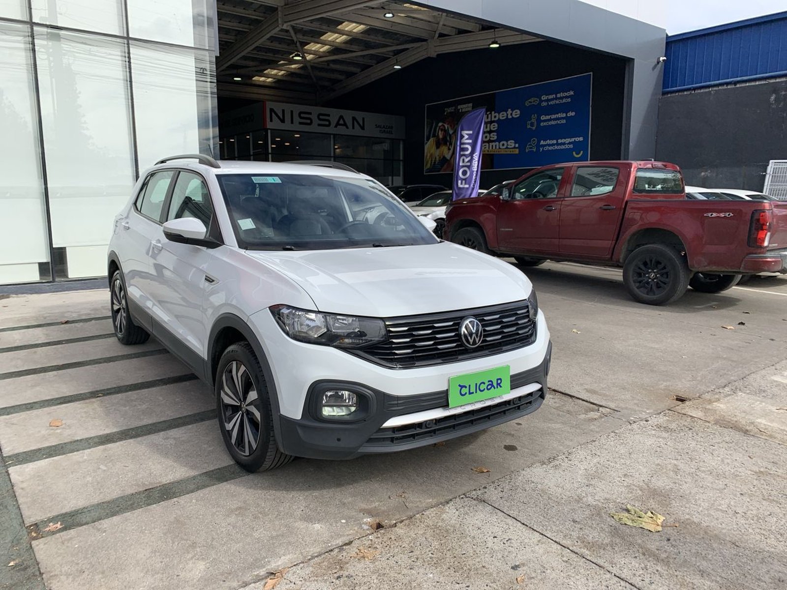 Volkswagen T-cross 1.0 Tsi Comfortline Mt5 5p 2023 - Foto 4 de 8