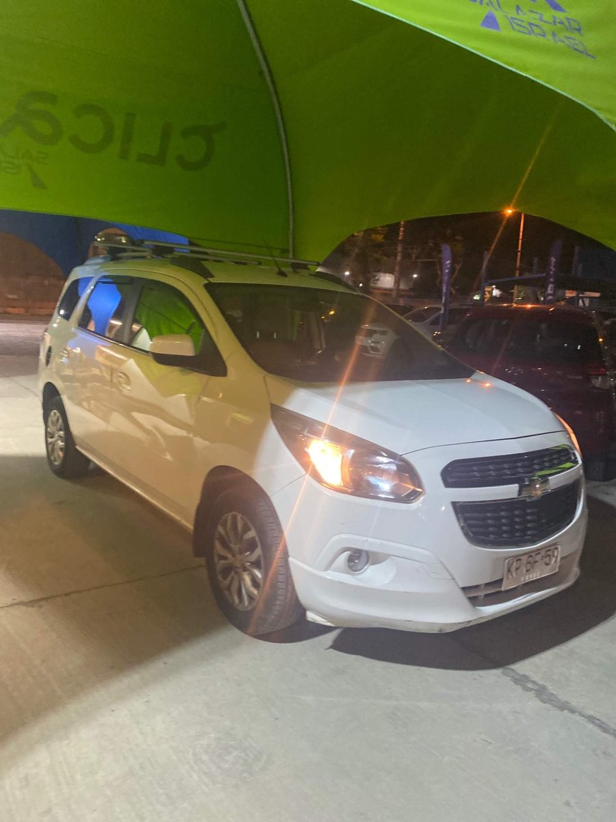 Chevrolet Spin 2018