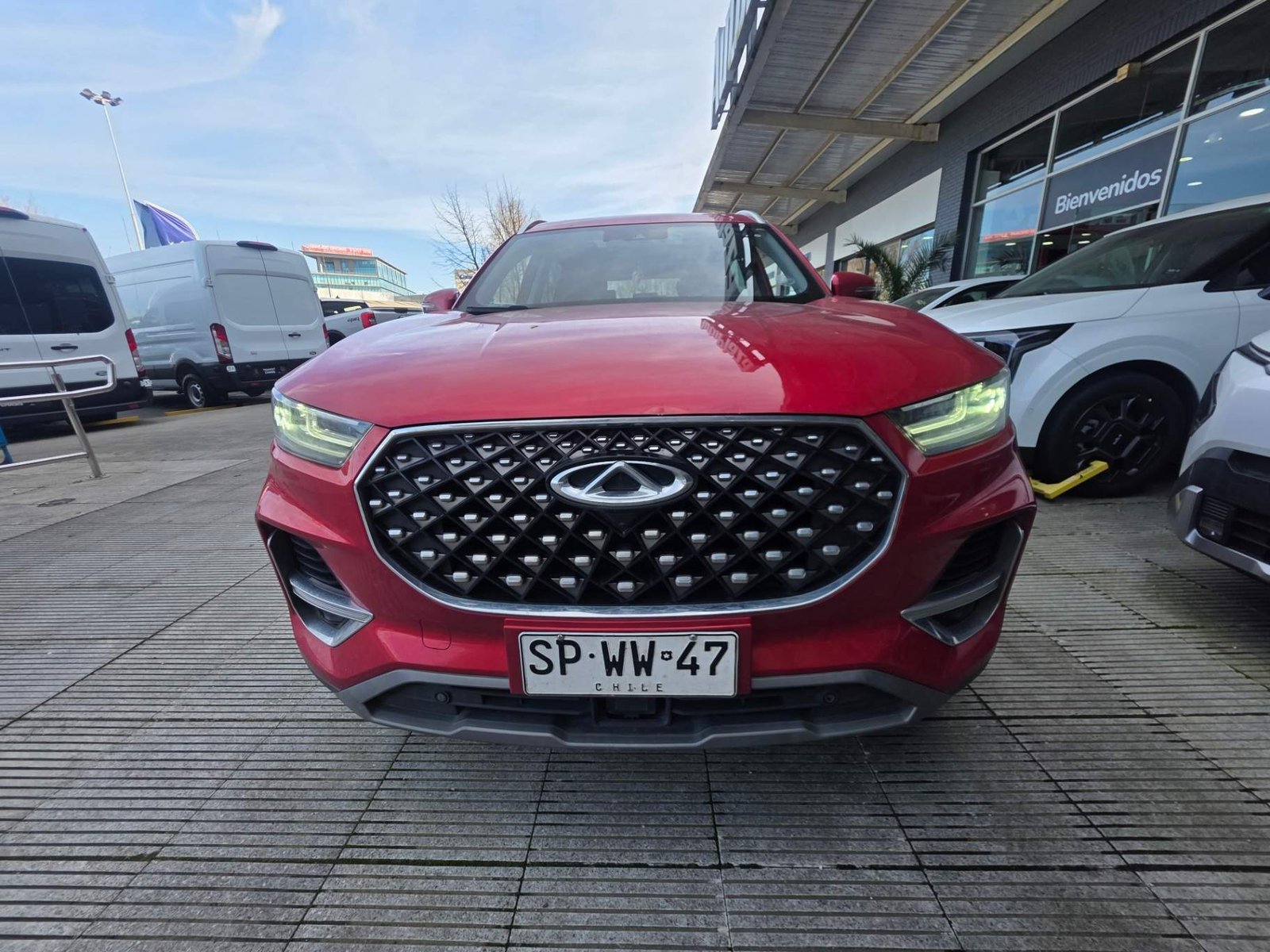 Chery Tiggo 8 Pro 1.6 Tgdi Glx 4x2 Euro5 Dct At 5p 2023 - Foto 2 de 5