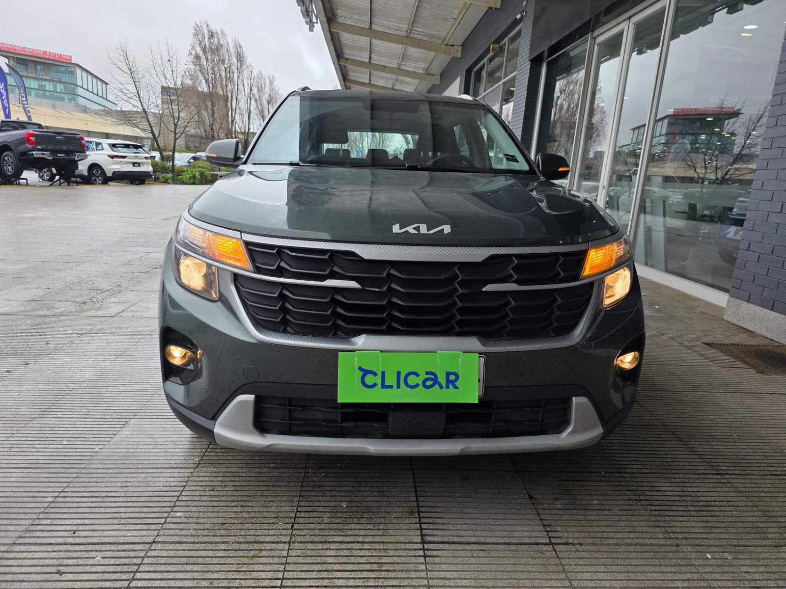 Kia Seltos 1.5 Ex 4x2 6mt 5p 2025 - Foto 2 de 5