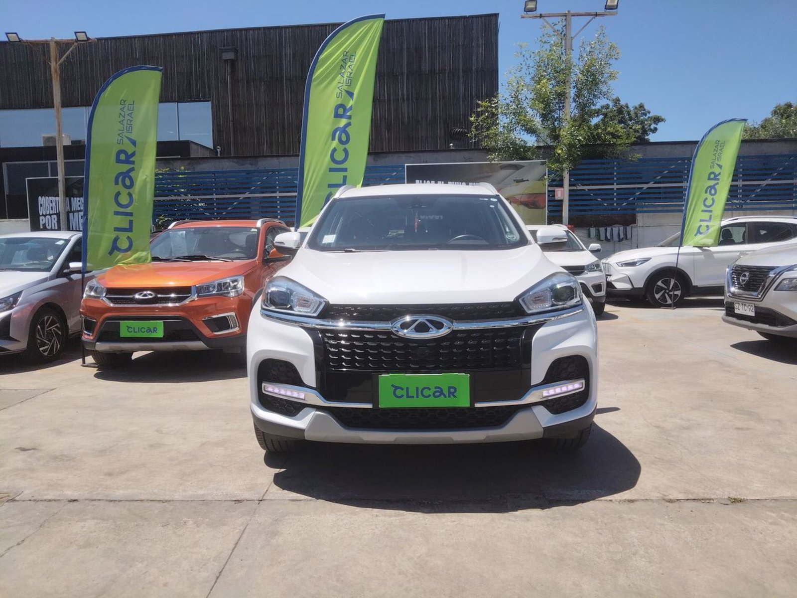 Chery Tiggo 8 1.5t Gls 4x2 Euro6 Mt 5p 2023 - Foto 2 de 8