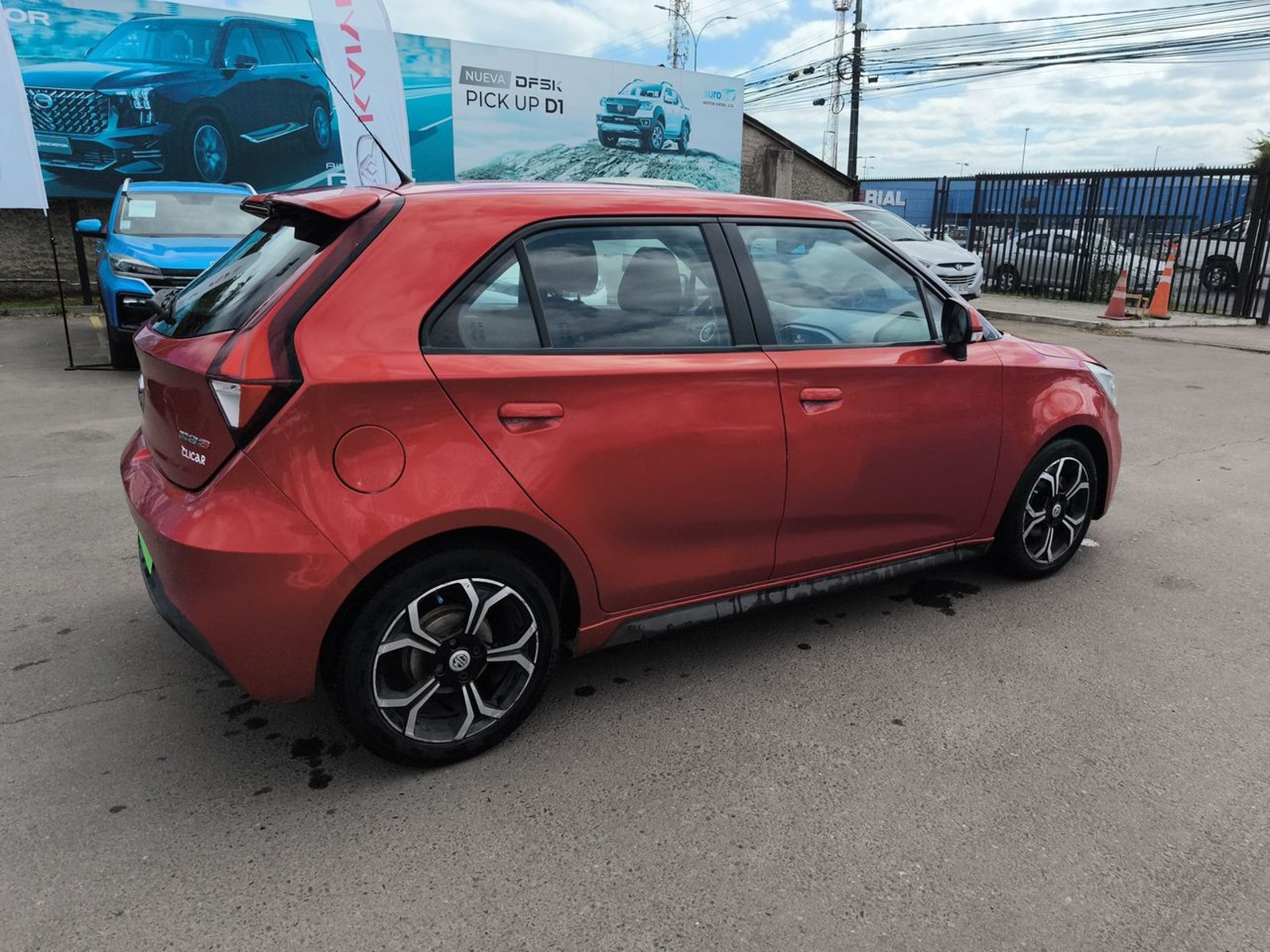 Mg Mg 3 1.5 Comfort 4x2 Hb Mt 5p 2021 - Imagen 7 de 8