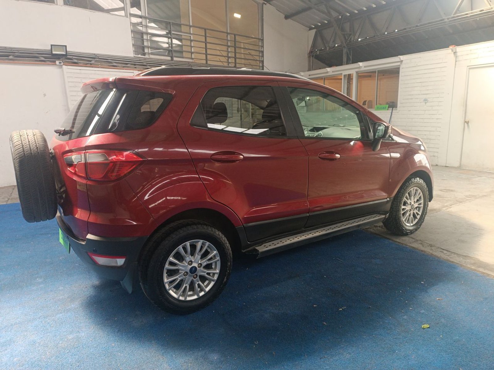 Ford Ecosport 1.6l S 4x2 Mt 5p 2016 - Imagen 7 de 8