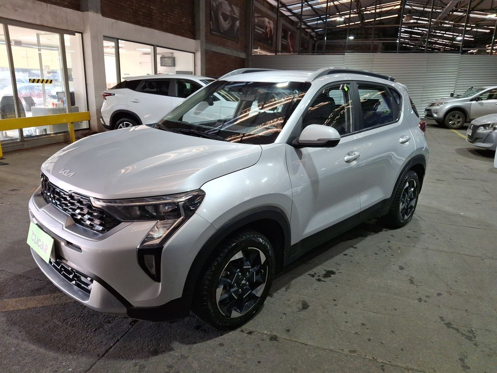 Kia Sonet 1.5 Ex 4x2 Ivt At 5p 2025 - Foto 3 de 8