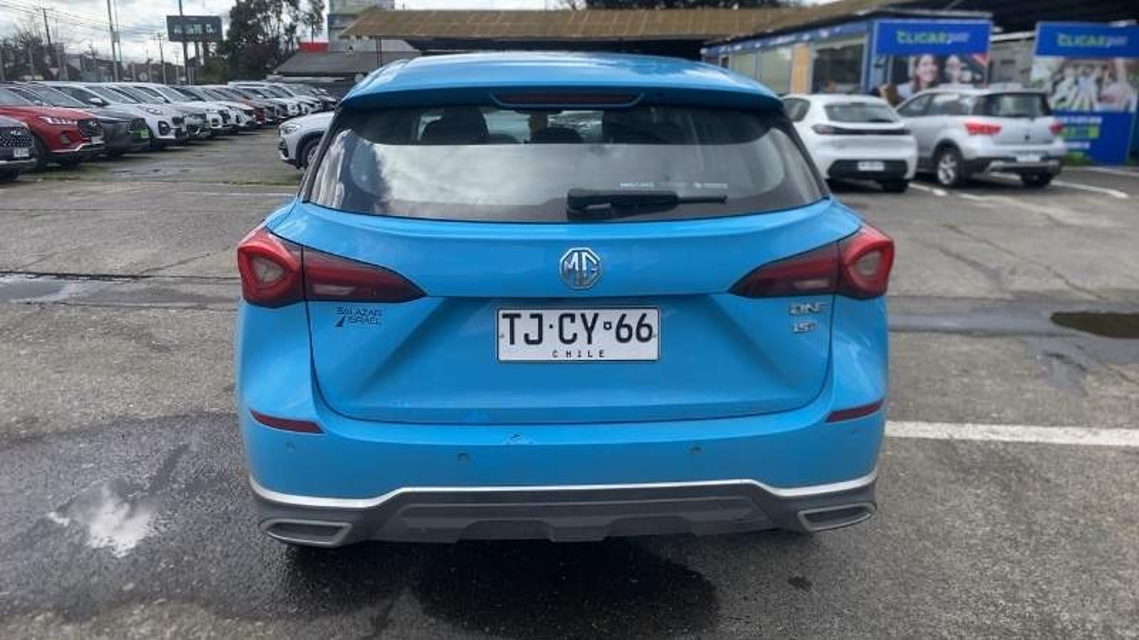 MG One 1.5t Com 4x2 Cvt At 5p 2024 - Imagen 4 de 4