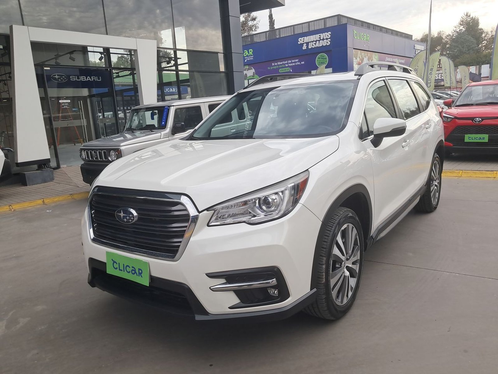 Subaru Evoltis 2.4t Limited Gardx Awd Cvt At 5p 2023 - Foto 3 de 8