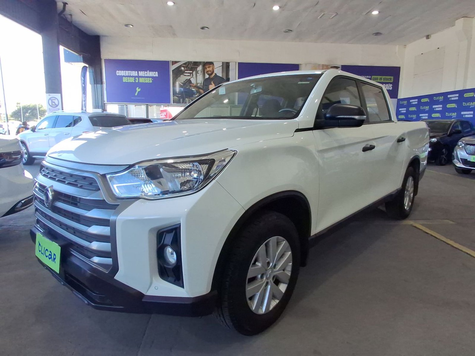 SsangYong Musso 2.2 Grand Glx Td Diesel 4wd Mt6 4p 2022 - Foto 3 de 8