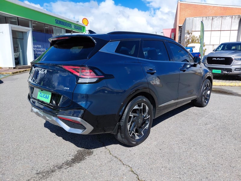 Kia Sportage 1.6t Ex Turbo-gdi Benc Awd 7dct At 5p 2024 - Imagen 7 de 8