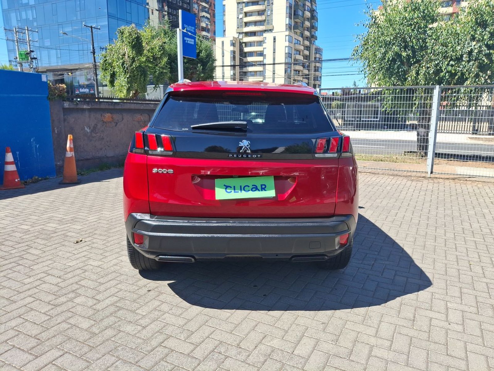 Peugeot 3008 1.2 Active Pack Puretech 130 4x2 Mt6 5p 2024 - Imagen 6 de 8
