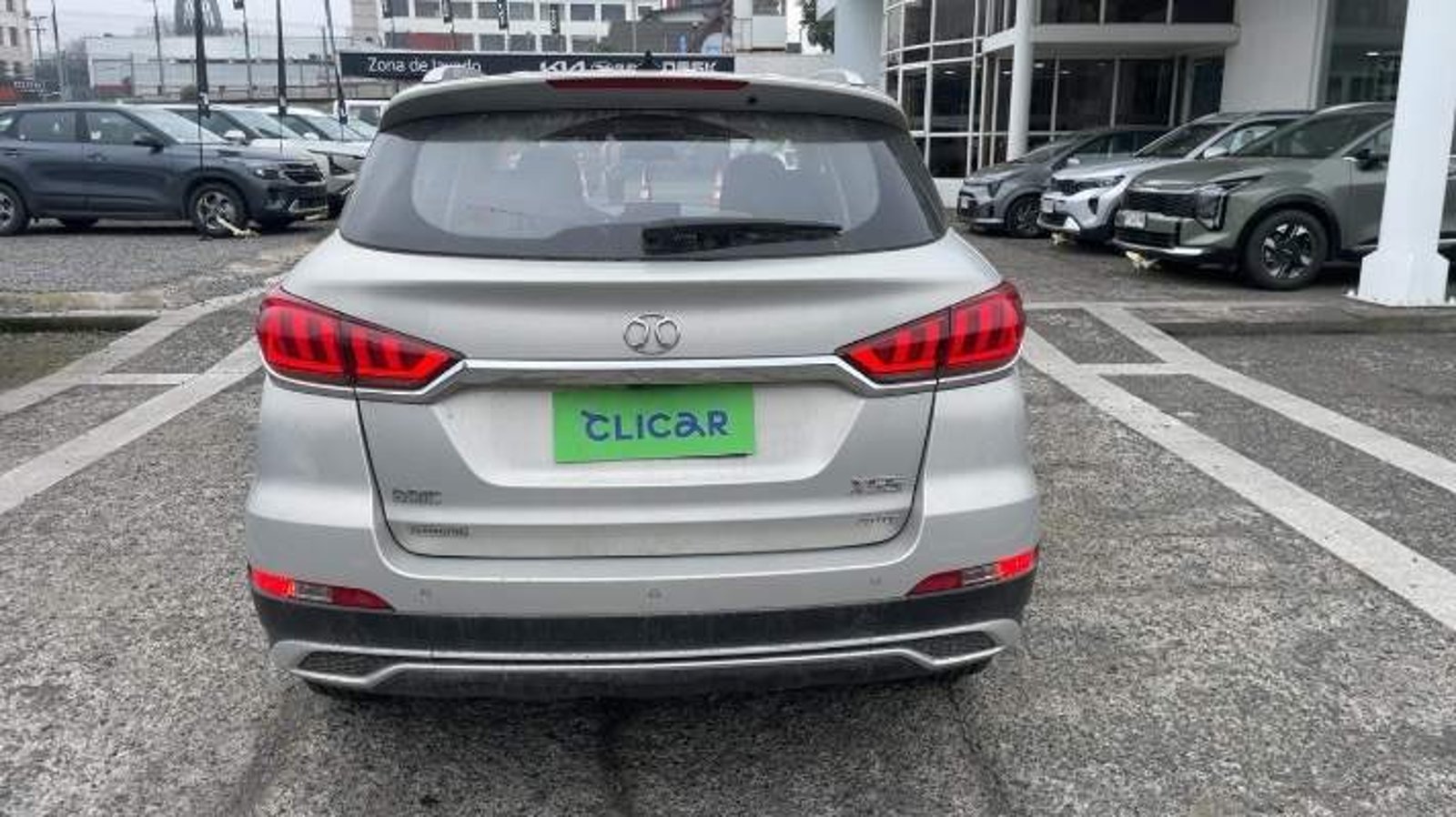 BAIC X55 1.5t Comfort 4x2 Mt 5p 2024 - Imagen 4 de 4