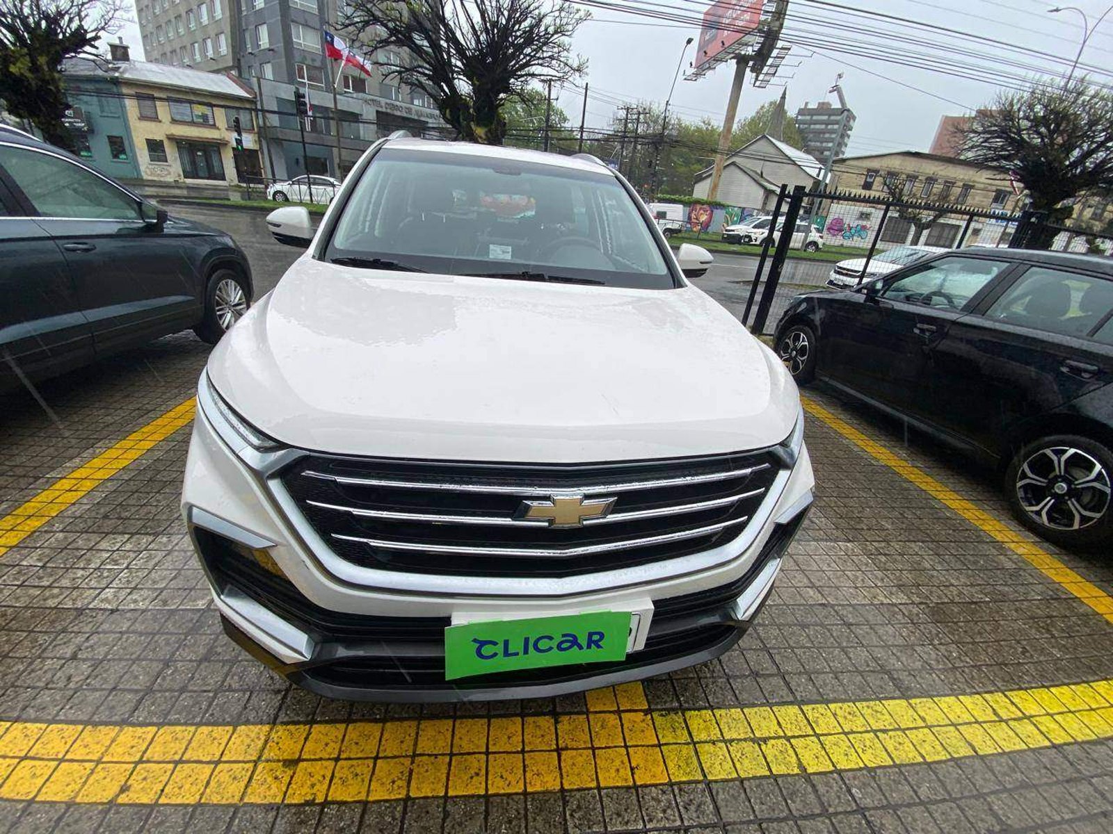 Chevrolet Captiva 1.5t Ltz Fwd Cvt At 5p 2022 - Foto 2 de 5