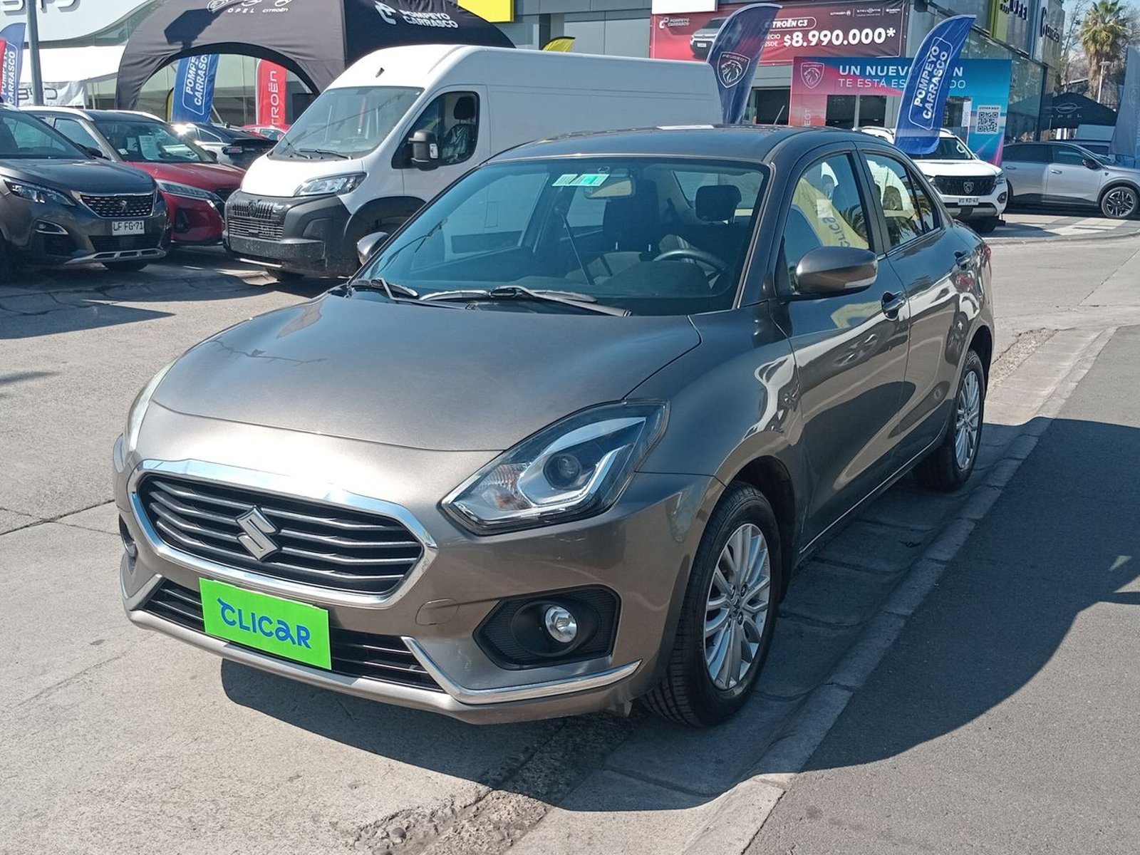 Suzuki Dzire 1.2 Glx 4x2 At 4p 2021 - Foto 3 de 8