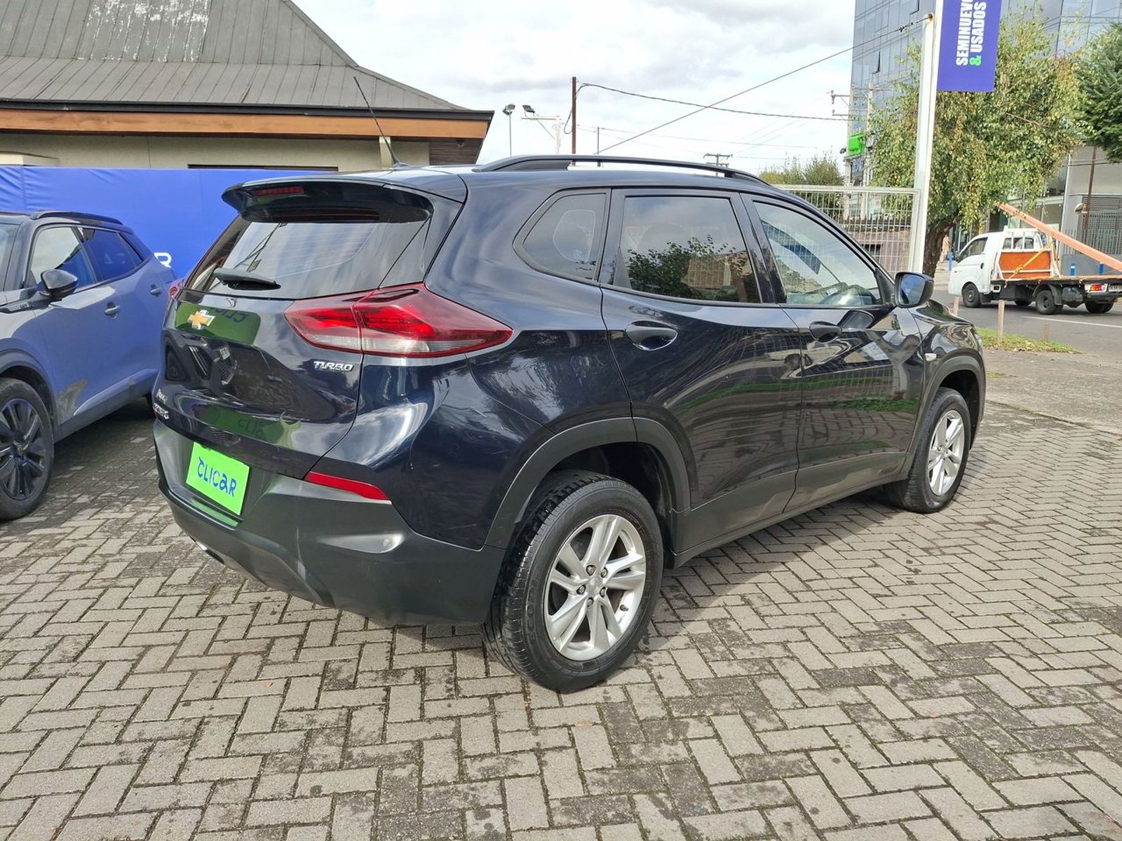 Chevrolet Tracker 1.2t Ls Fwd Mt 5p 2022 - Imagen 7 de 8