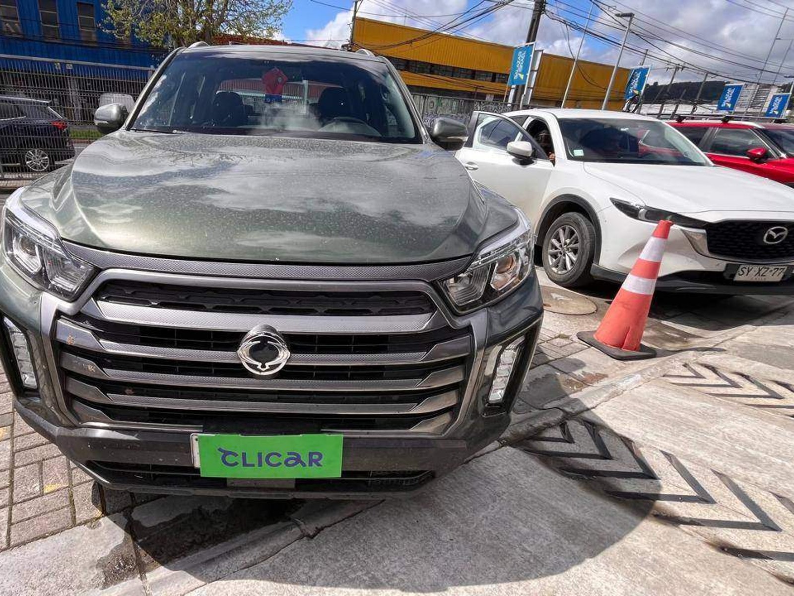 SsangYong Musso 2.2 Td Grand Limited Diesel 4wd Nueva Radio At6 4p 2025 - Foto 2 de 5