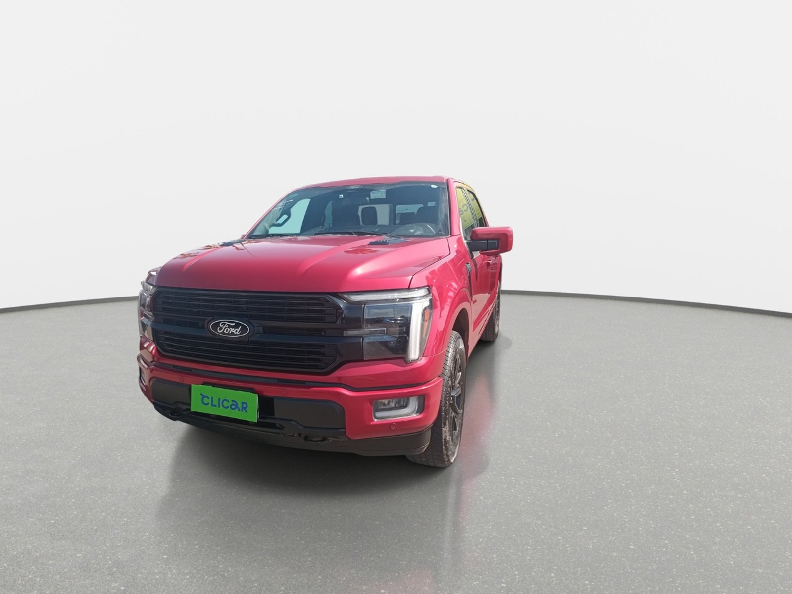 Ford F-150 3.5 Platinum Cc Dob. Cab. 4x4 At 4p 2025 - Foto 2 de 8
