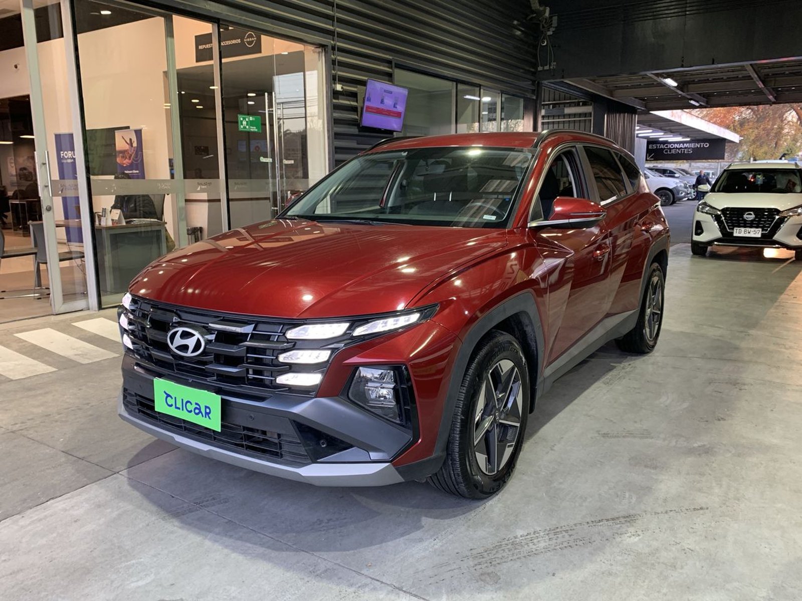 Hyundai Tucson 2.0 Nx4 Plus Fl Diesel 2wd At 5p 2025 - Foto 5 de 8