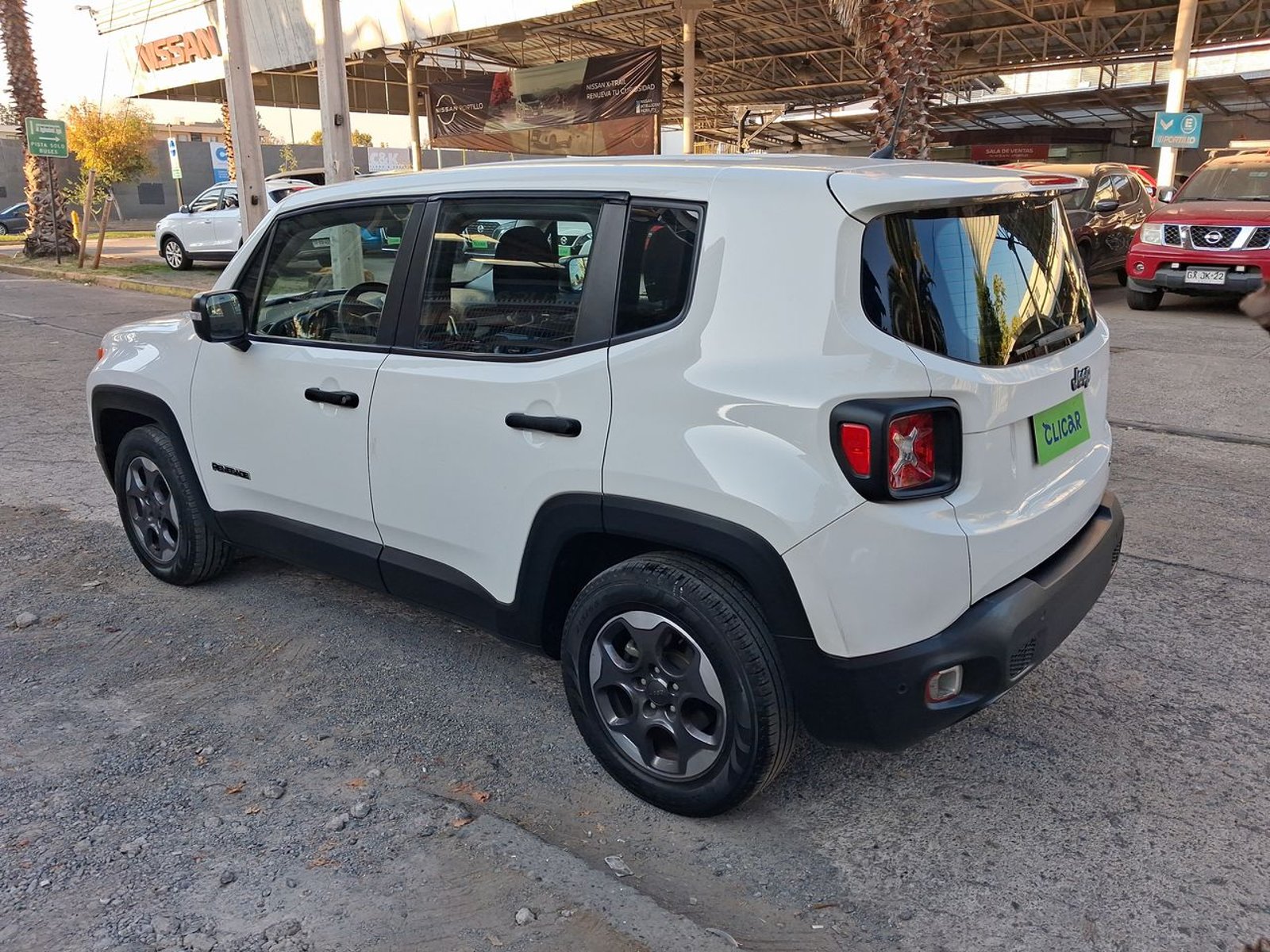 Jeep Renegade 1.8 Sport Lx 4x2 Mt 5p 2018 - Foto 5 de 8