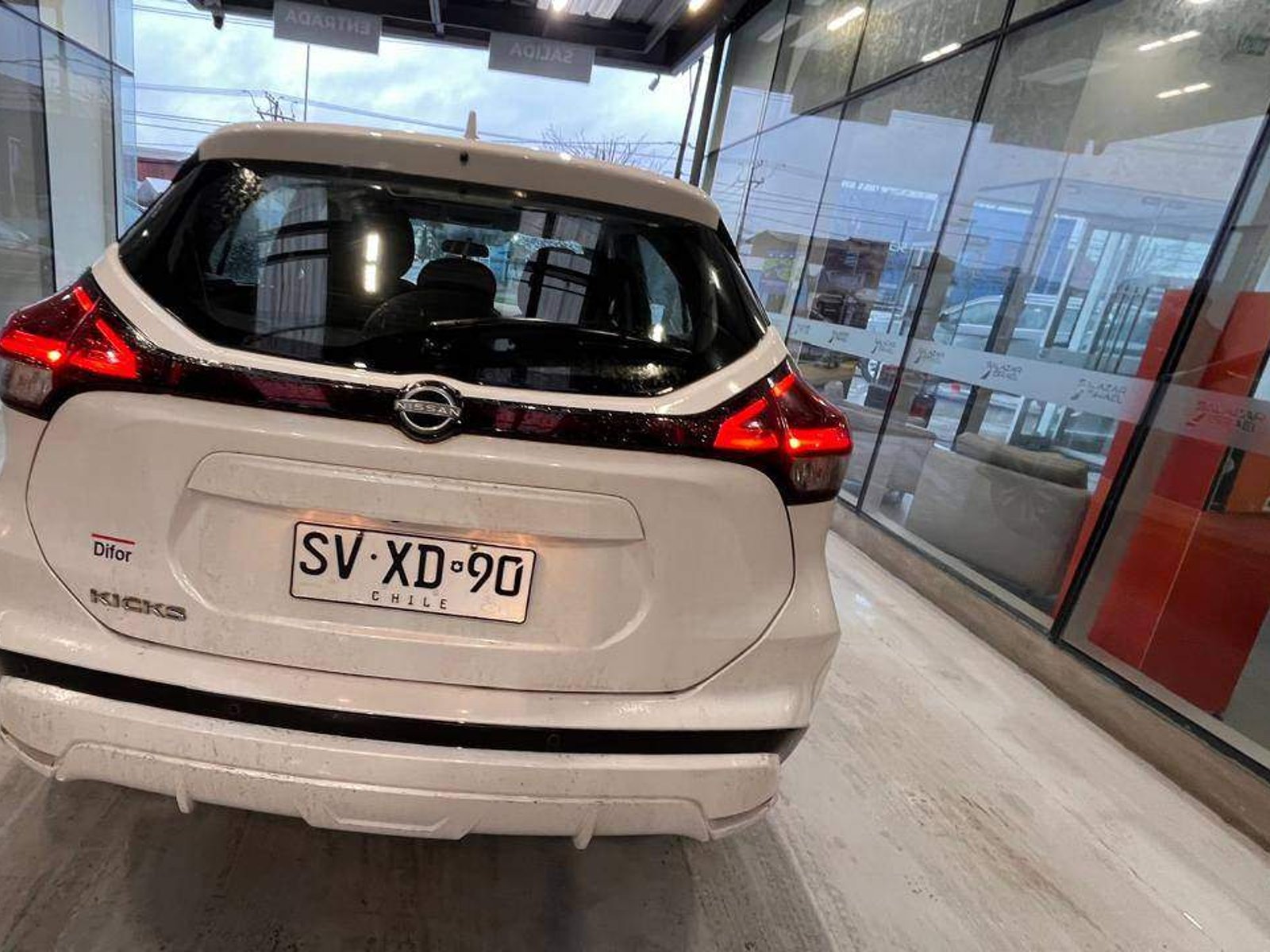 Nissan Kicks 1.6 Advance 4x2 Mt 5p 2023 - Foto 5 de 5