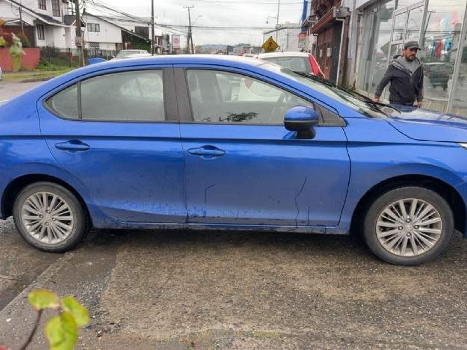 Honda City 1.5 Ex 4x2 At 4p 2021 - Foto 3 de 5
