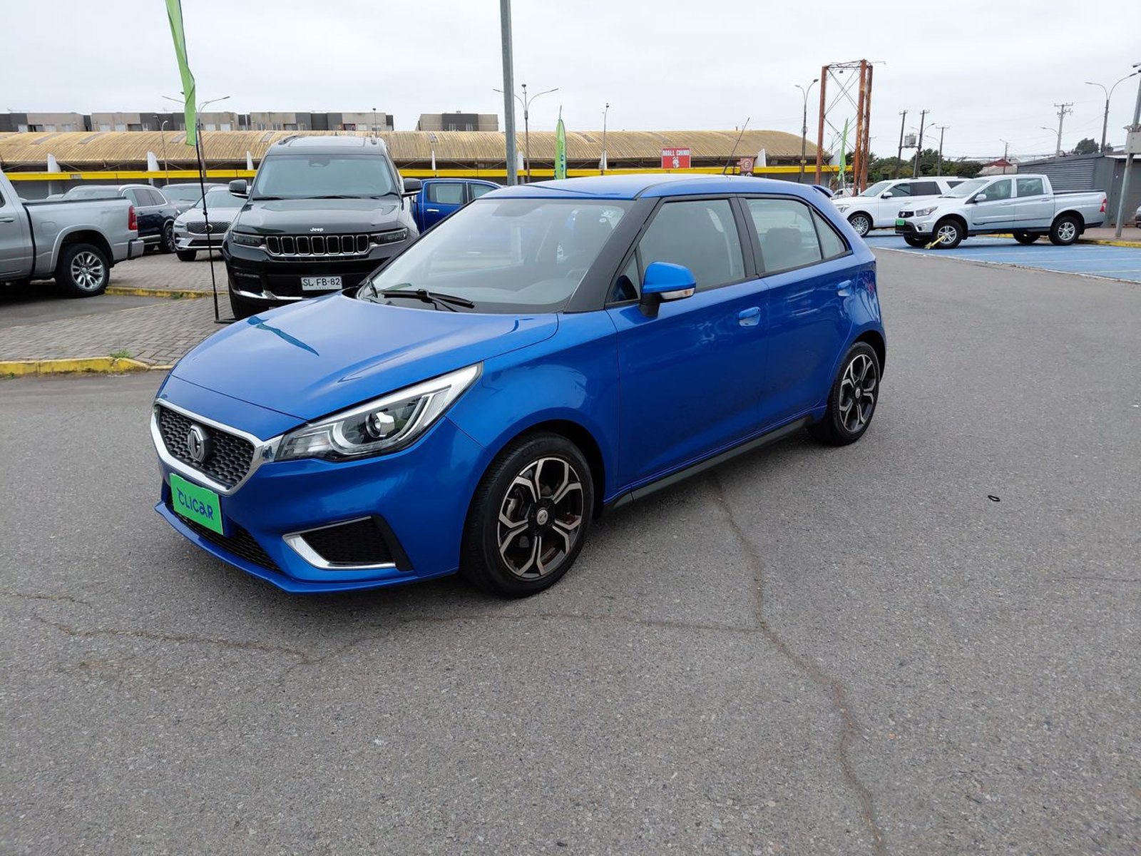 MG Mg 3 1.5 Comfort 4x2 Hb Mt 5p 2022 - Foto 2 de 8