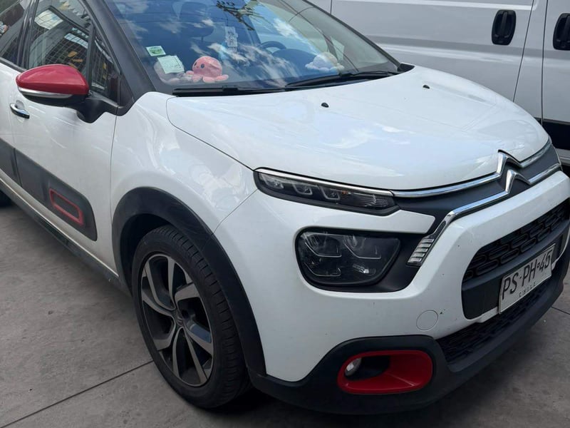 Citroën C3 1.5 Shine Bluehdi Diesel 4x2 Connected Cam 100 Ss Bvm6 Hb Mt 5p 2021