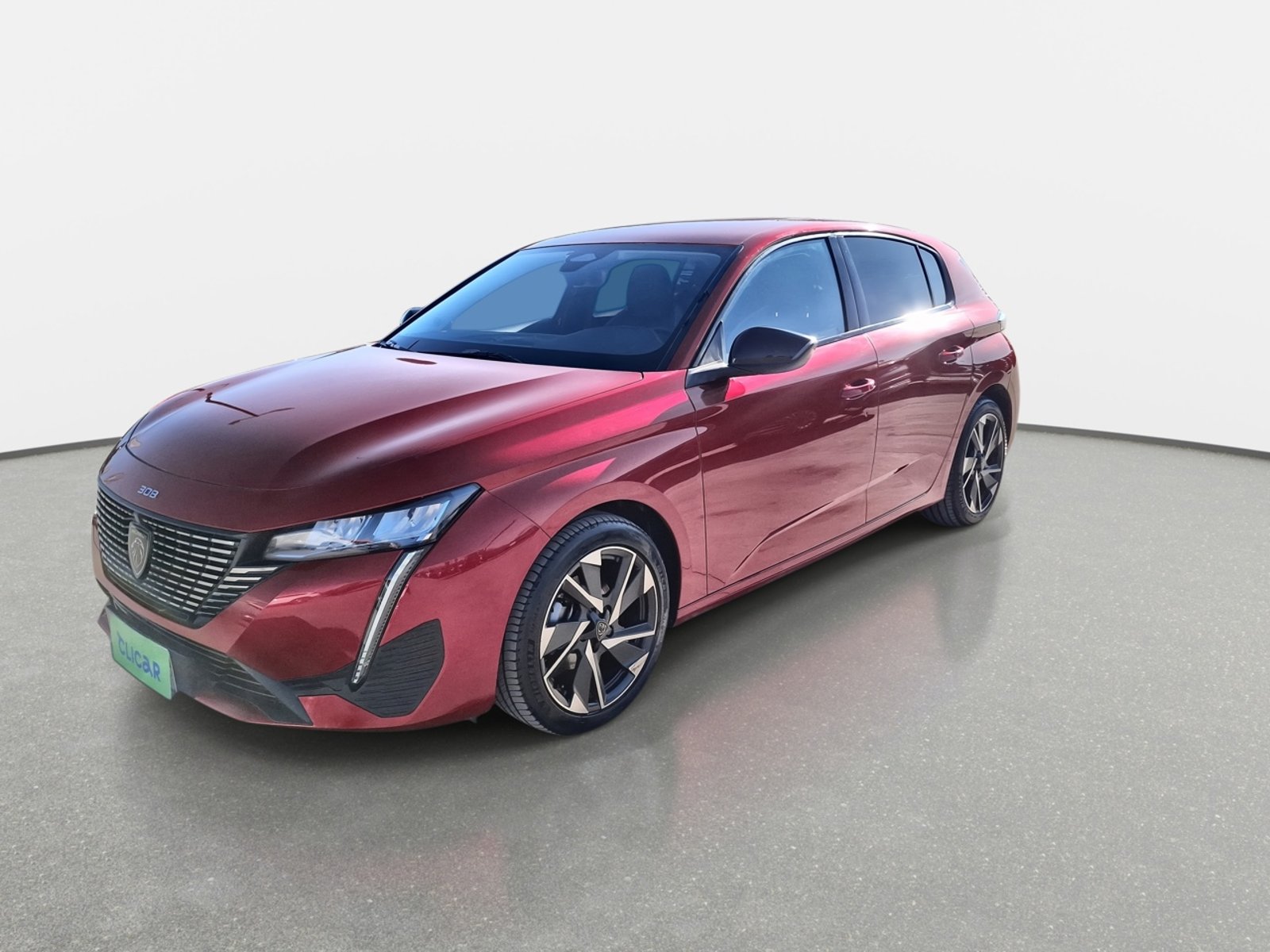 Peugeot 308 1.2 Allure Pack Puretech 130 4x2 Eat8 5p 2026 - Foto 3 de 8