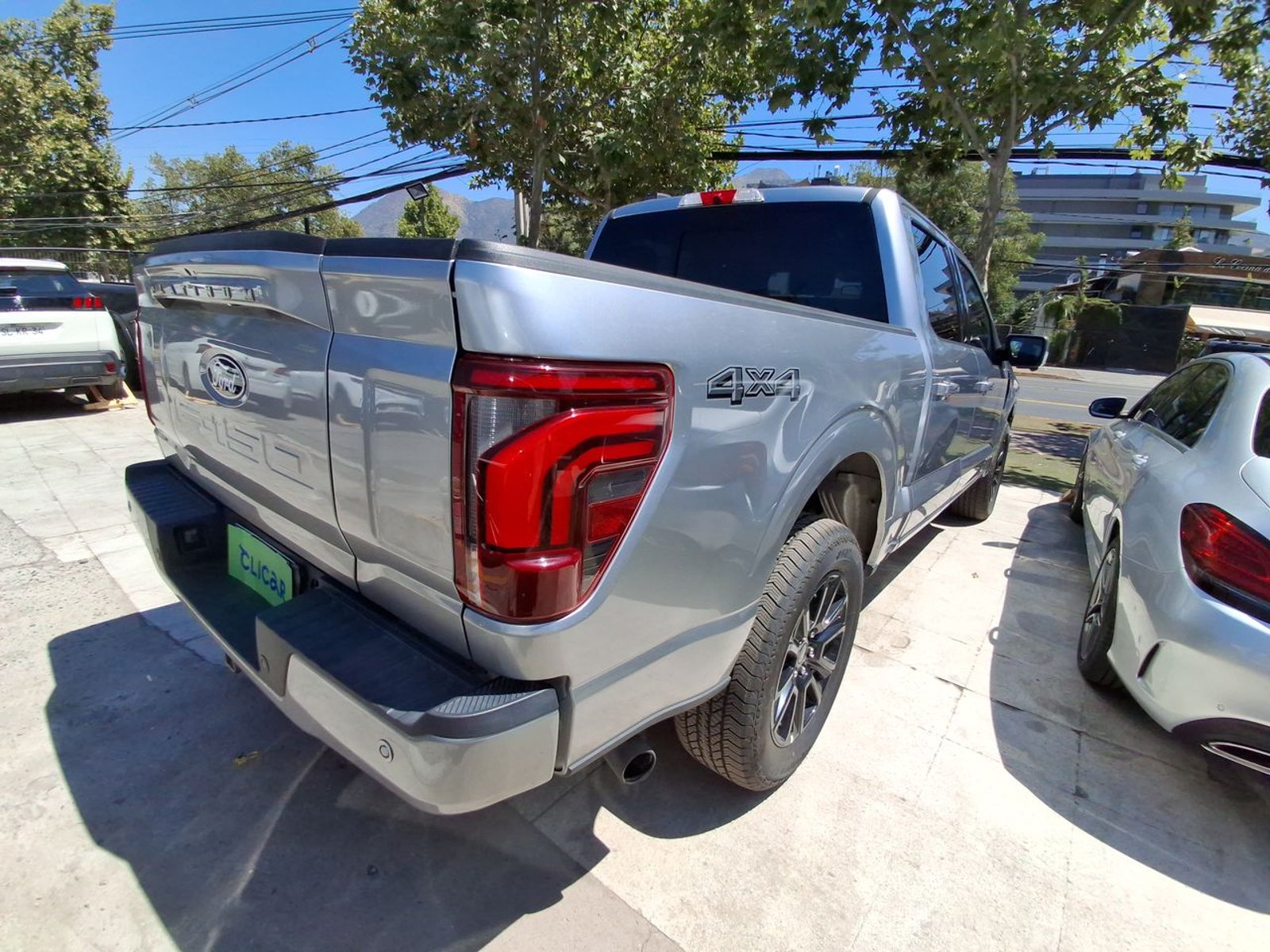 Ford F-150 3.5 Platinum Hev Hybrid Dob. Cab. 4x4 At 4p 2025 - Foto 5 de 8
