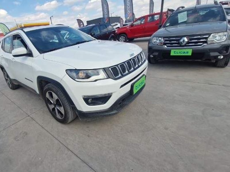 Jeep Compass 2.4 Longitude 4x2 Radio 8.4 9at 5p 2019