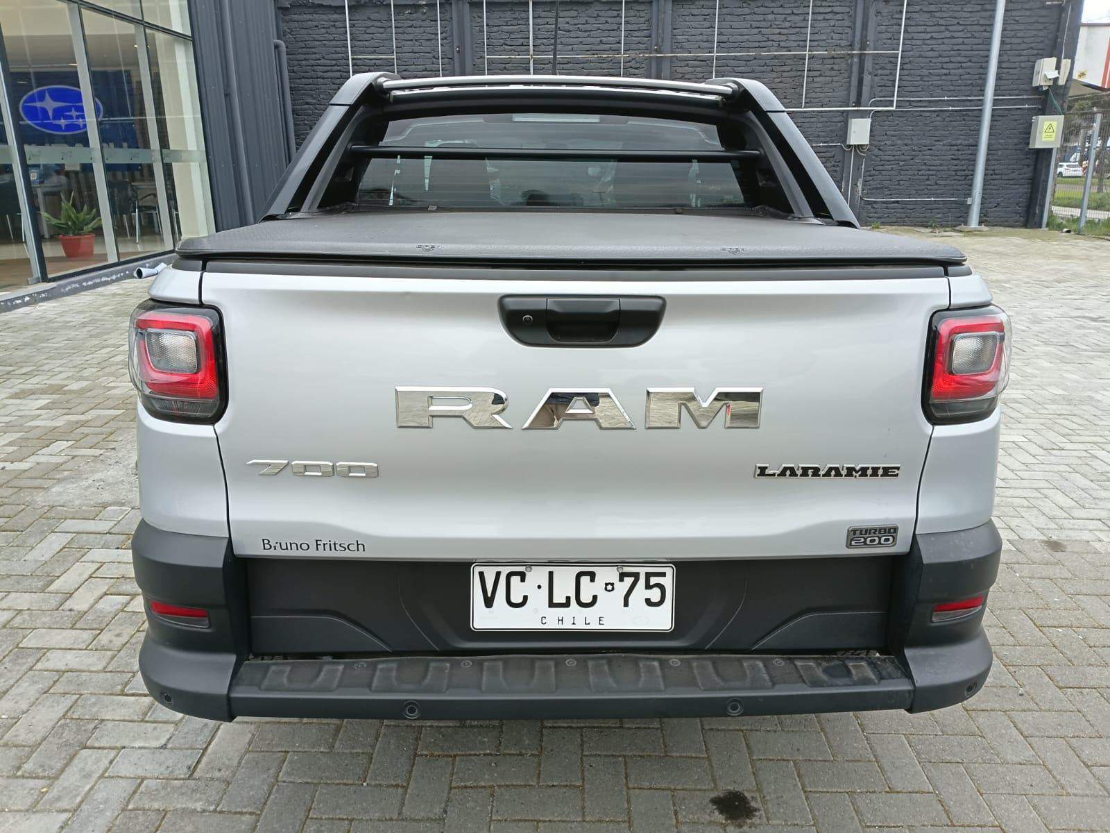 RAM 700 1.0 Laramie 4x2 Dob. Cab. Cvt At 4p 2025 - Foto 5 de 5