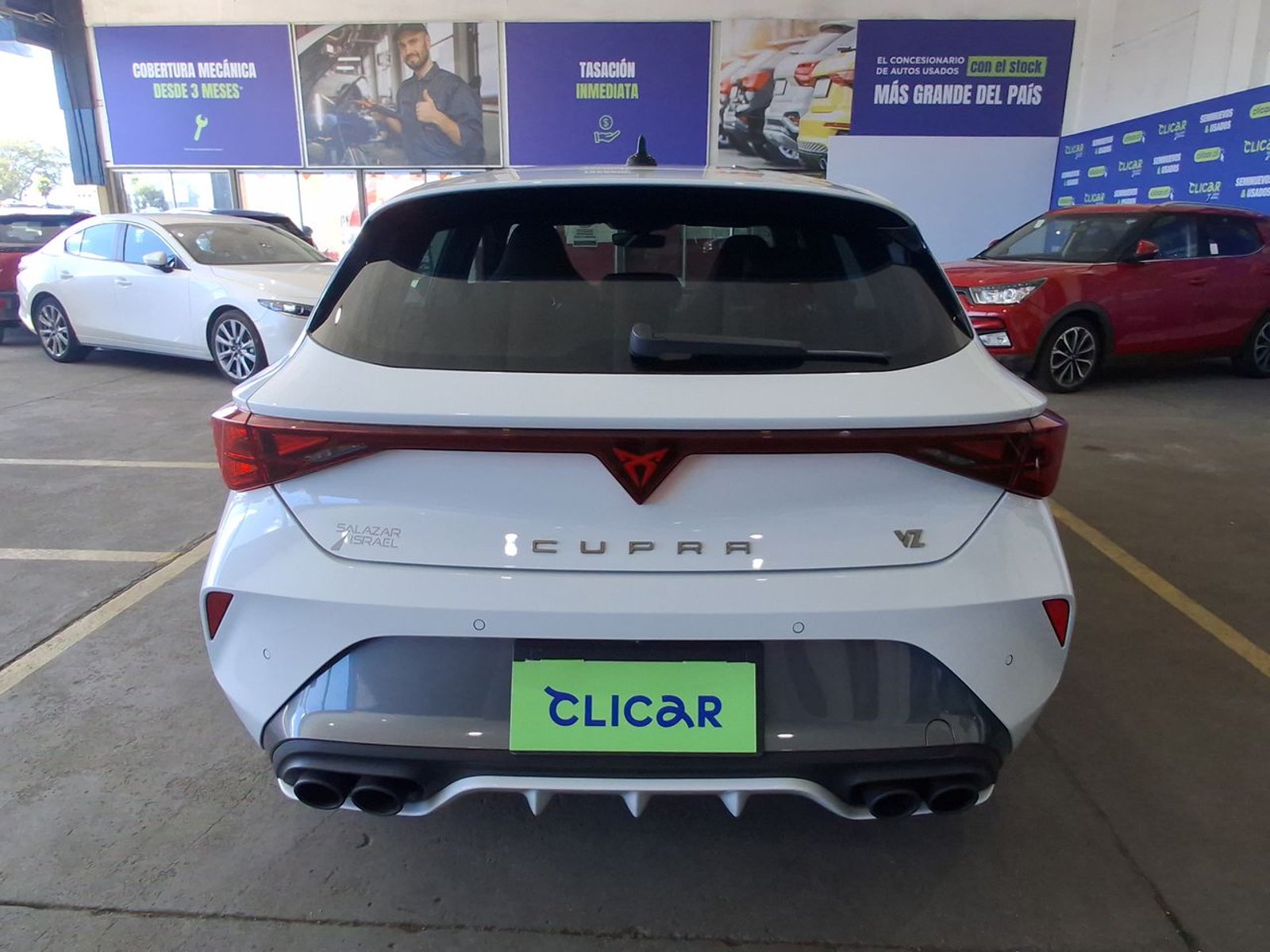 Cupra Leon 2.0 Tsi Vz 4x2 Dsg At 5p 2026 - Imagen 6 de 8
