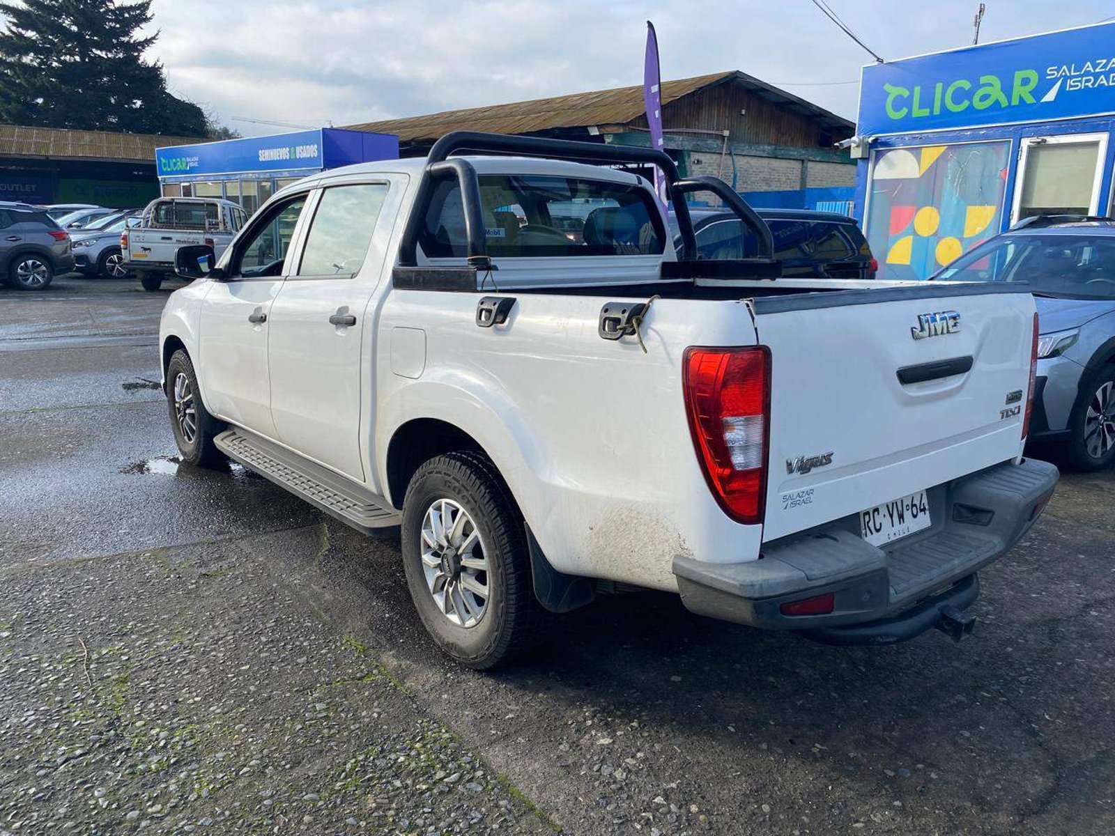 Jmc Vigus 2.5 Work Diesel 4x4 Mt 4p 2021 - Imagen 7 de 8