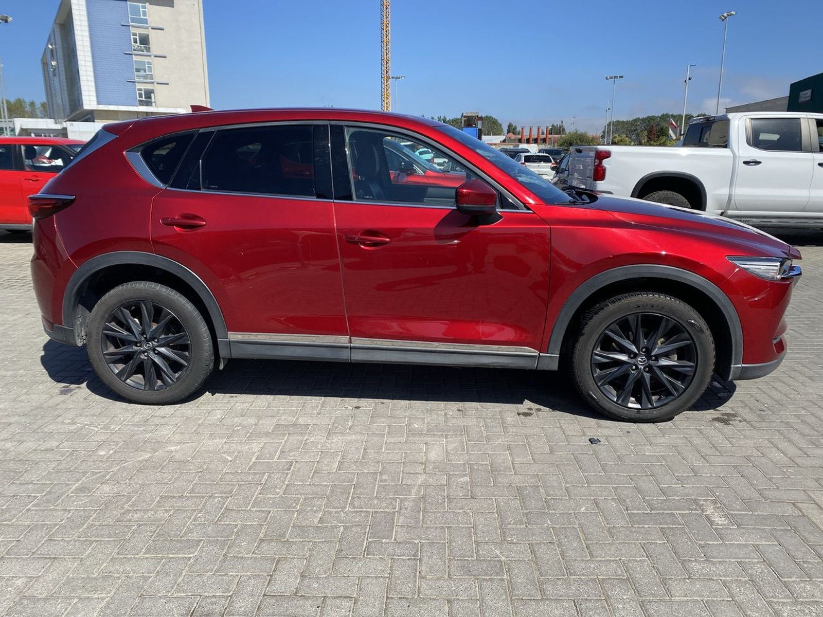 Mazda Cx-5 2.5 Gtx Turbo Plus Awd Car Audio 6at 5p 2021 - Imagen 8 de 8