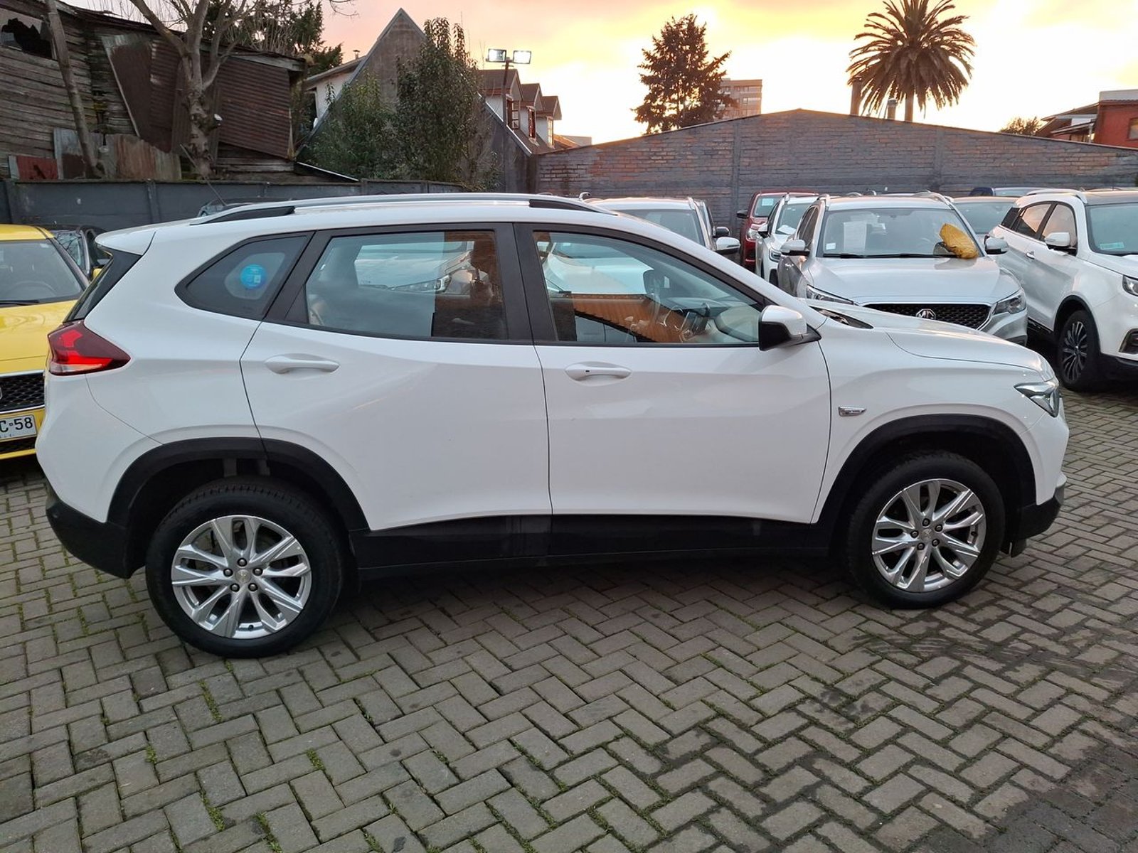 Chevrolet Tracker 1.2t Ltz Fwd At 5p 2021 - Imagen 8 de 8