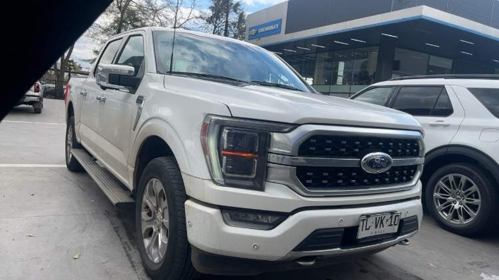 Ford F-150 2024 en Santiago