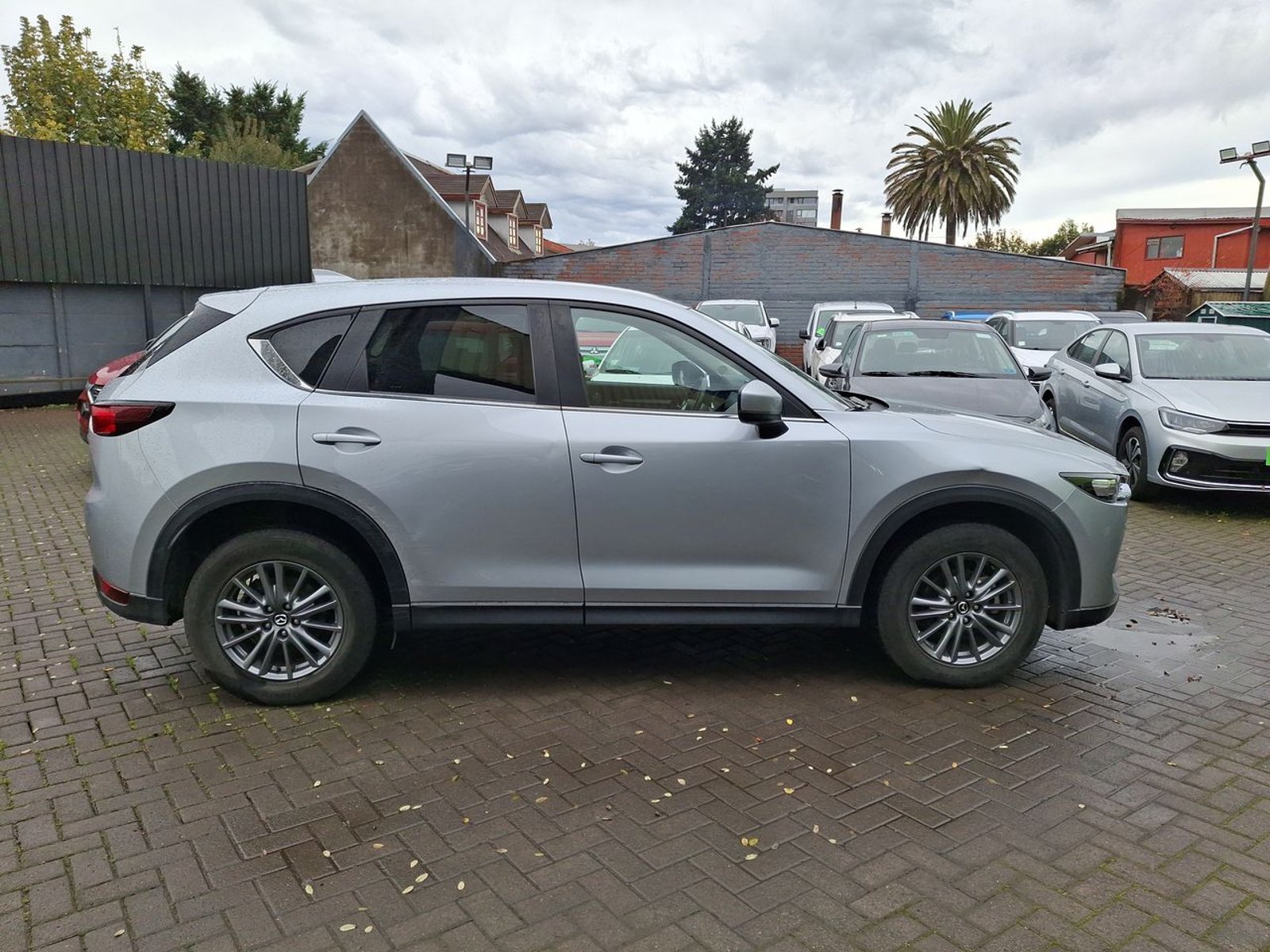 Mazda Cx-5 2.0 R 4x2 Car Audio 6at 5p 2020 - Imagen 8 de 8