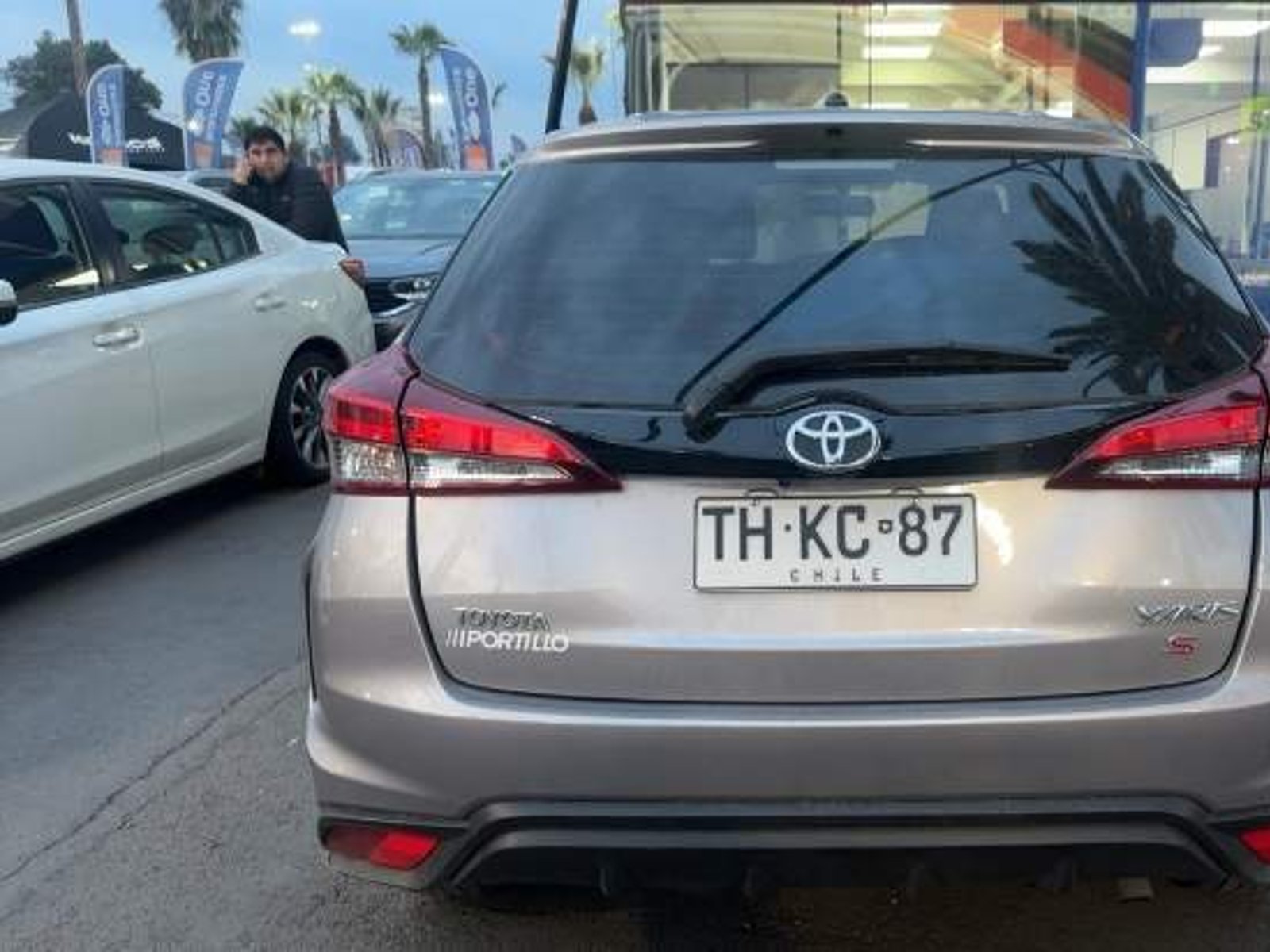 Toyota Yaris 1.5 Sport 4x2 Hb Mt 5p 2024 - Foto 5 de 5