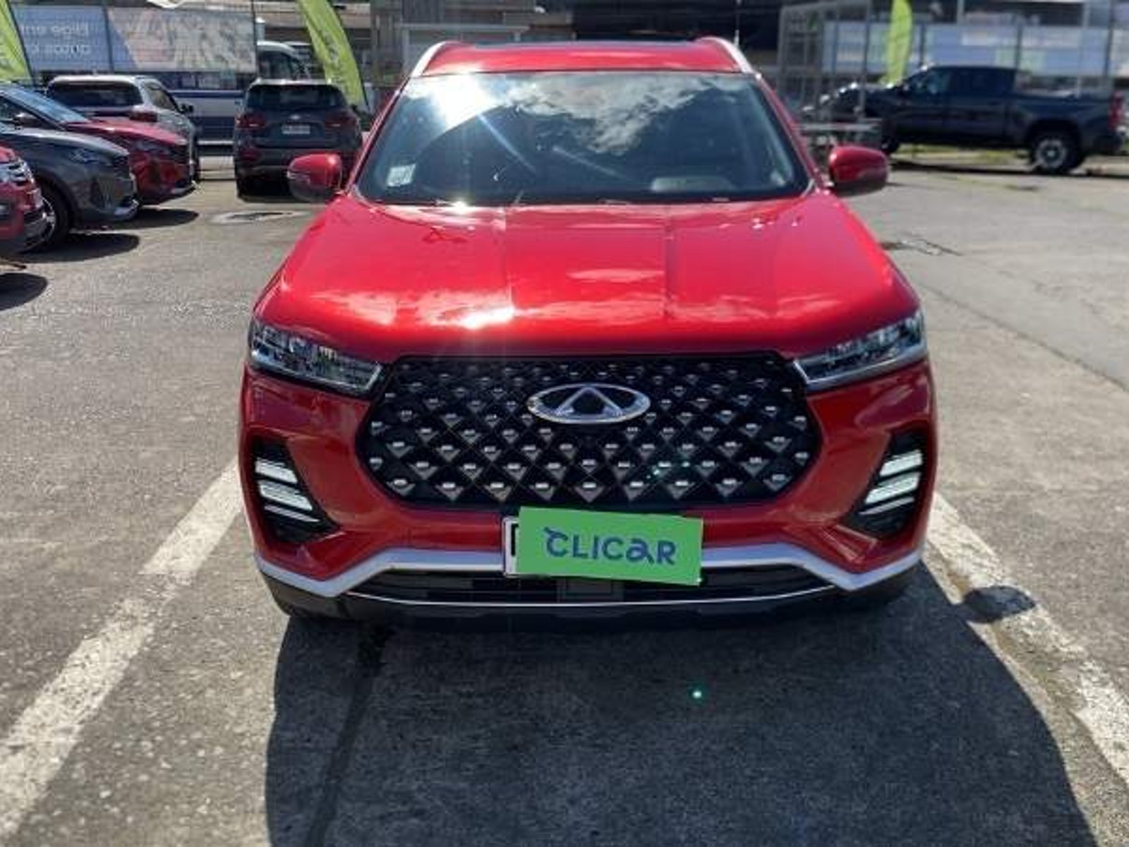 Chery Tiggo 7 Pro 1.5t Glx 4x2 Cvt At 5p 2021 - Foto 2 de 5