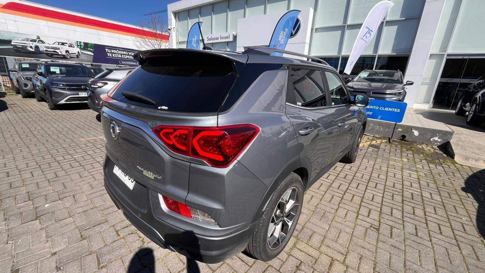 SsangYong Korando 1.5 Cg100t 4x2 Mt 5p 2021 - Imagen 4 de 5