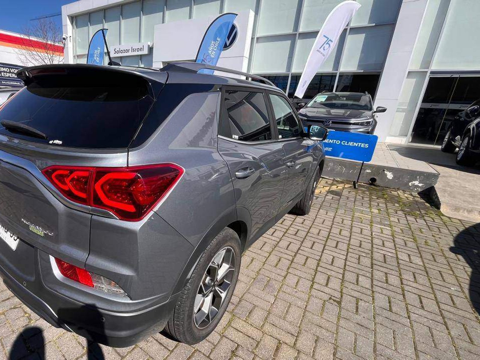 SsangYong Korando 1.5 Cg100t 4x2 Mt 5p 2021 - Foto 4 de 5