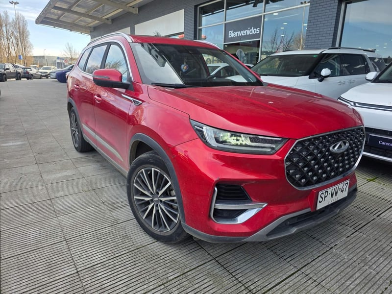 Chery Tiggo 8 Pro 1.6 Tgdi Glx 4x2 Euro5 Dct At 5p 2023