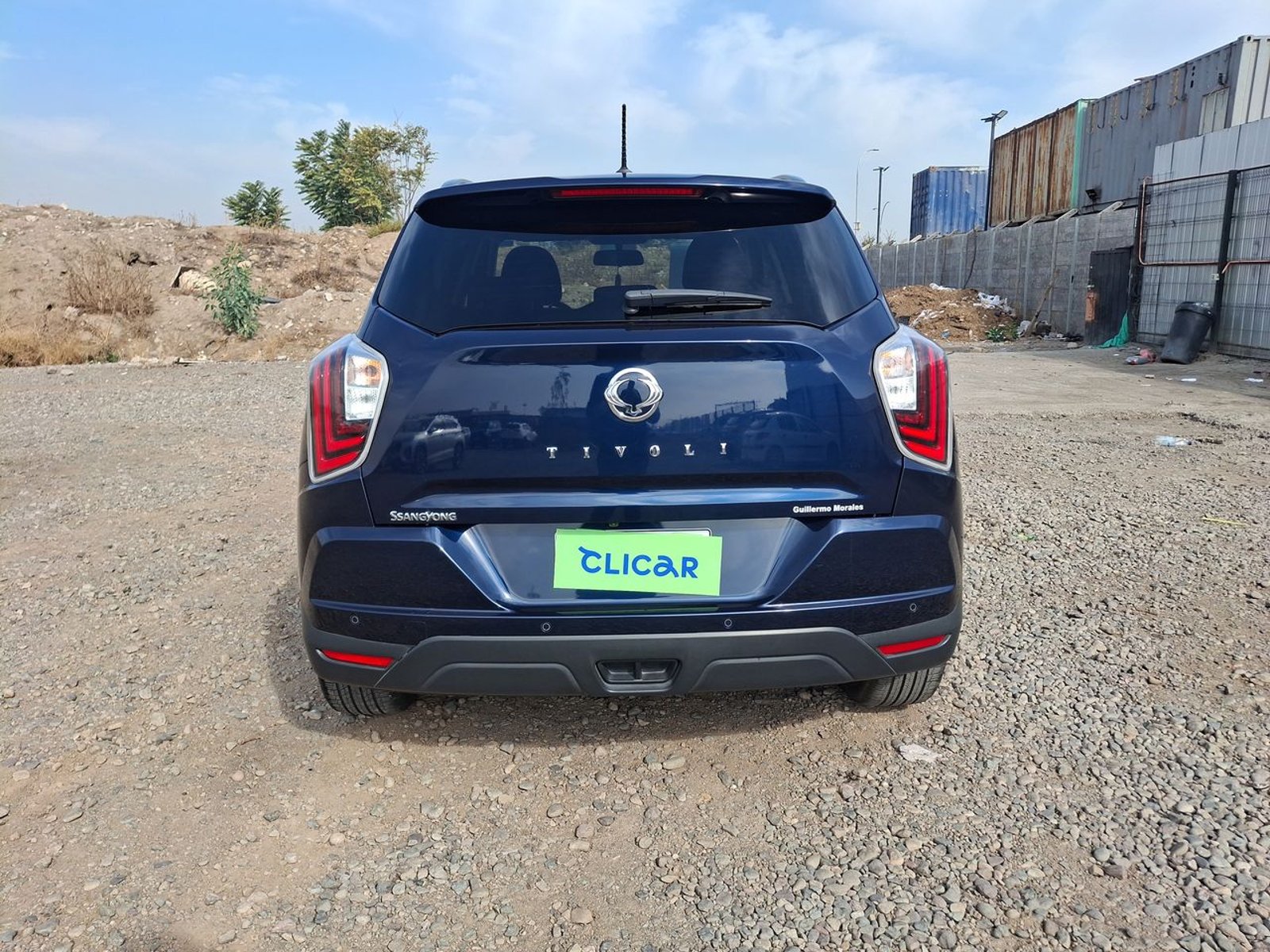 Ssangyong Tivoli 1.6 Limited Tx1111 4x2 At 5p 2021 - Imagen 6 de 8
