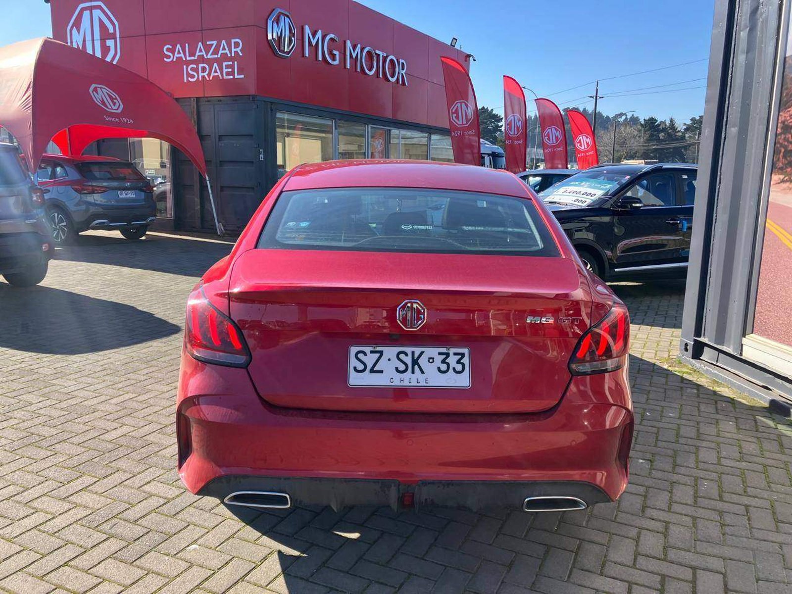 Mg Mg Gt 1.5 Com 4x2 Mt 4p 2023 - Foto 4 de 7