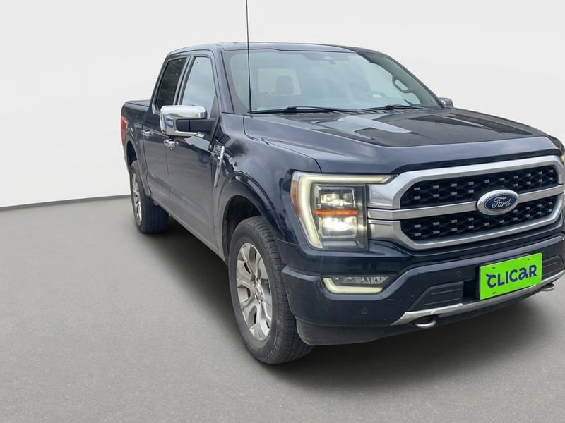 Ford F-150 3.5 Platinum Cc Dob. Cab. 4x4 At 4p 2023