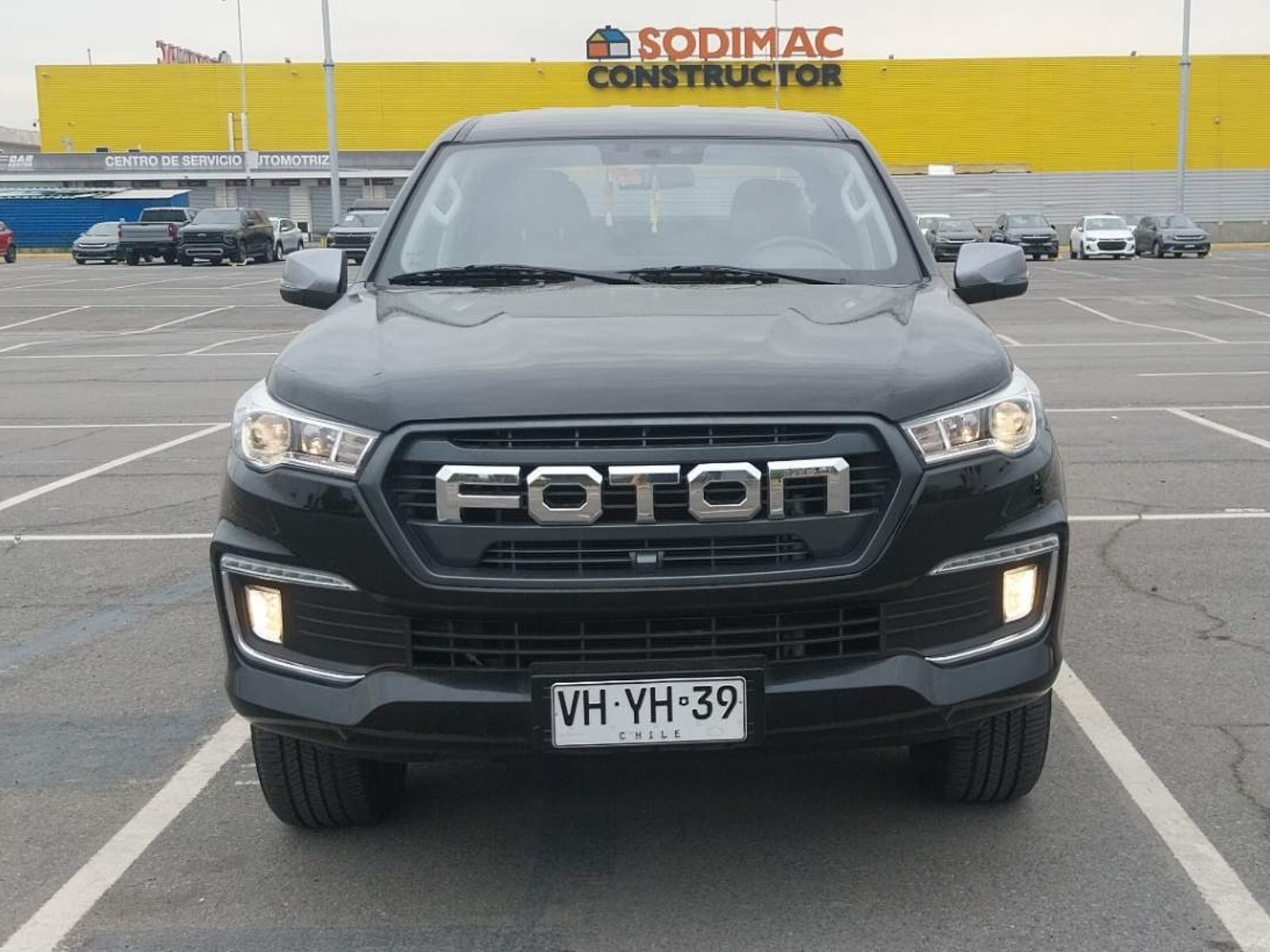 Foton G7 2.0 Lite Diesel 4x2 Euro6 Mt 4p 2025 - Foto 2 de 5