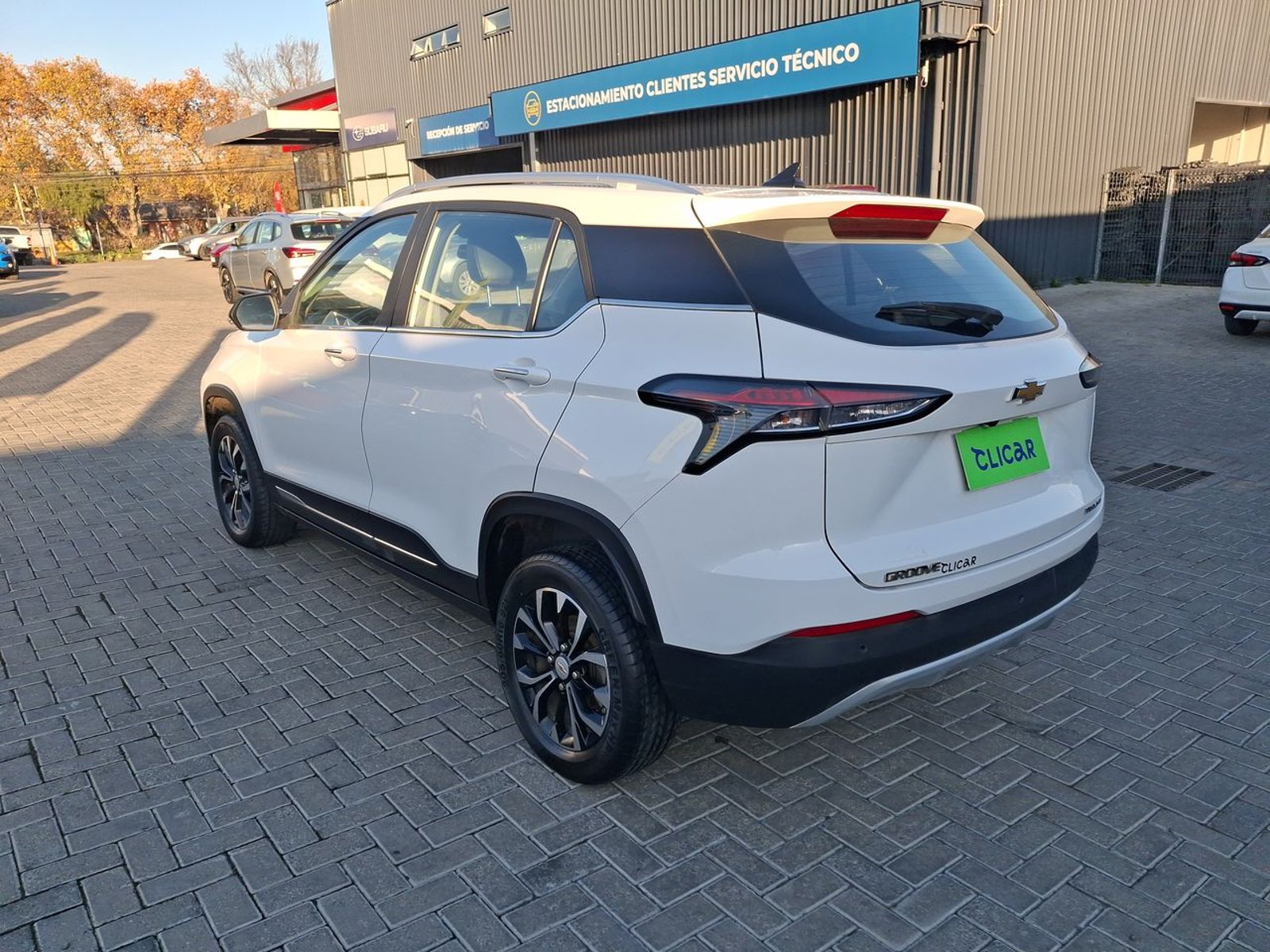 Chevrolet Groove 1.5 Premier P 4x2 Mt 5p 2024 - Foto 5 de 8