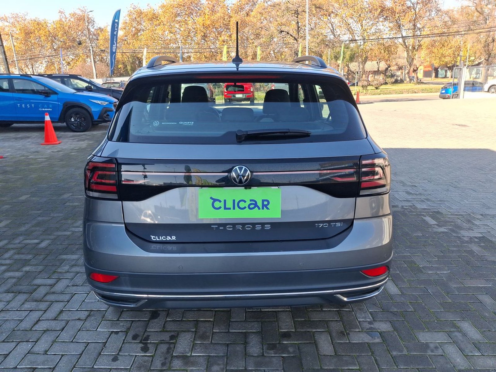 Volkswagen T-cross 1.0 Tsi Comfortline 4x2 Mt5 5p 2022 - Imagen 6 de 8
